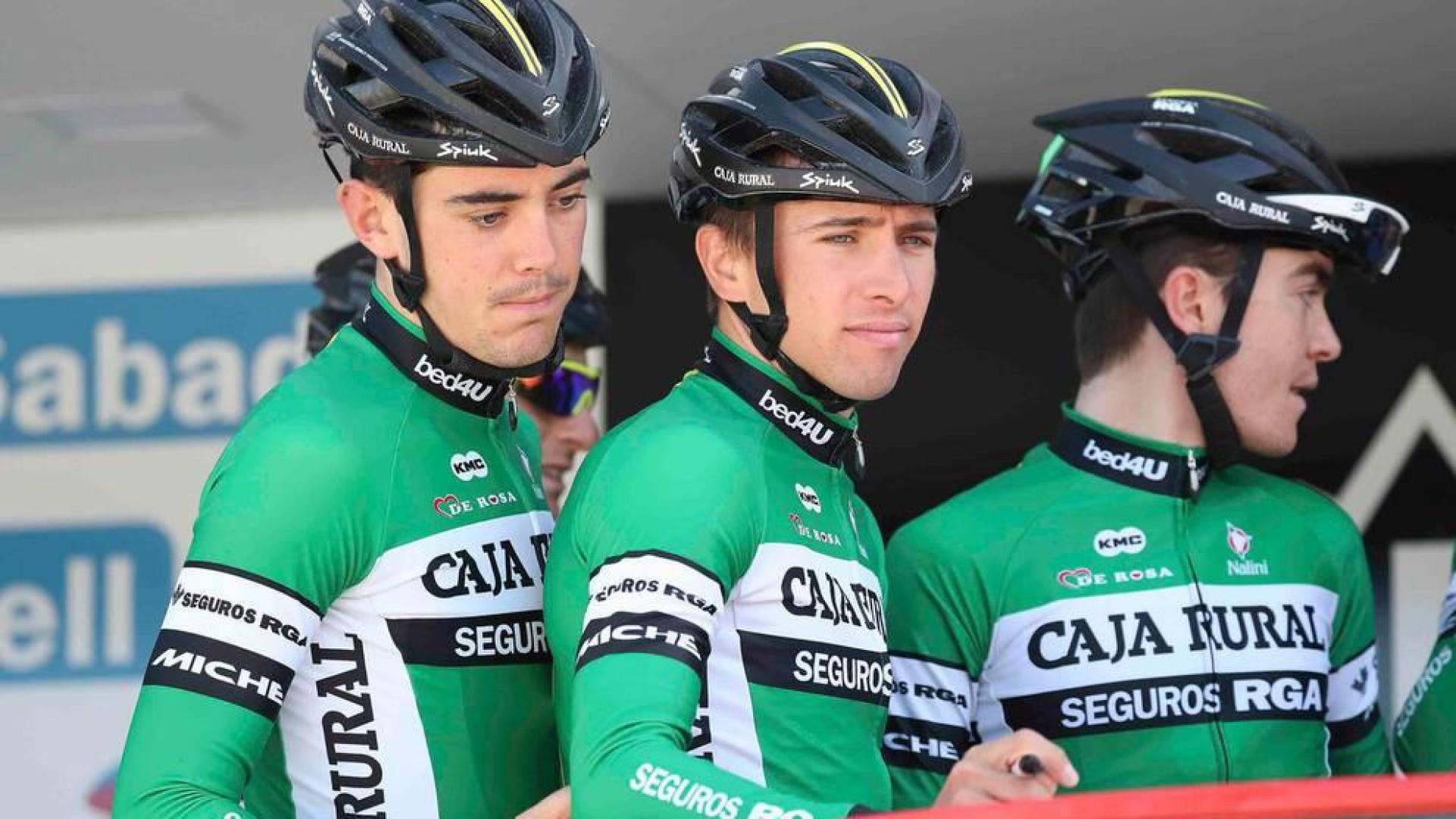 El Caja Rural-Seguros RGA volverá a participar en la Vuelta a España