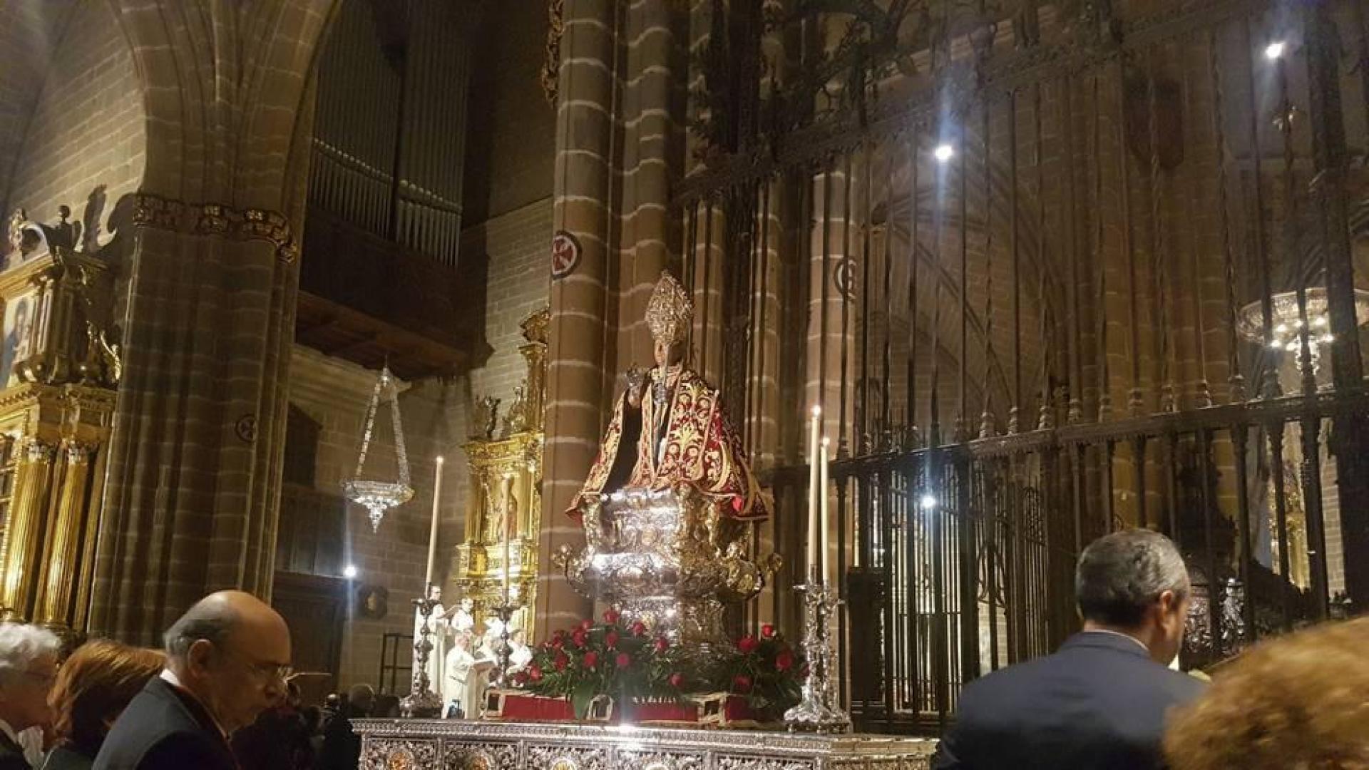 Se aplaza la procesión de San Fermín por la lluvia