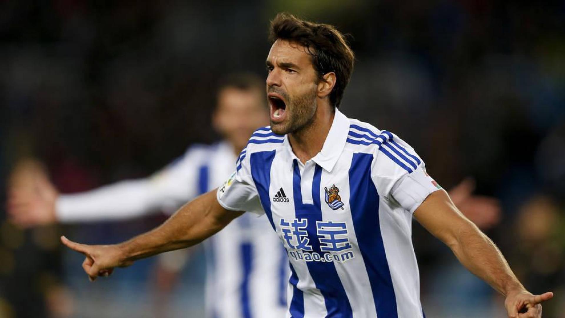 Xabi Prieto anuncia su retirada cuando concluya esta temporada