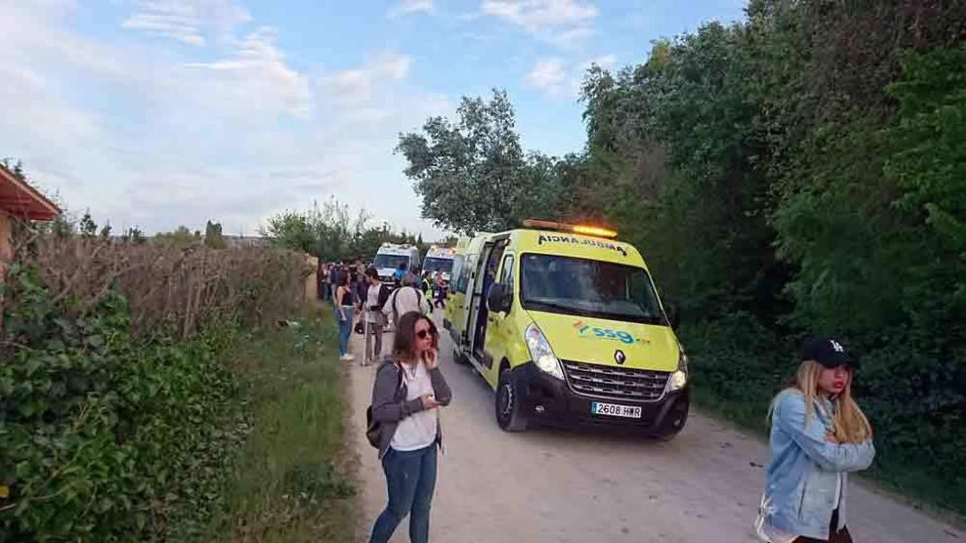 Novia del fallecido en el atropello de Tudela: “No dejo de ver el coche, a mí muerta y a él muerto”