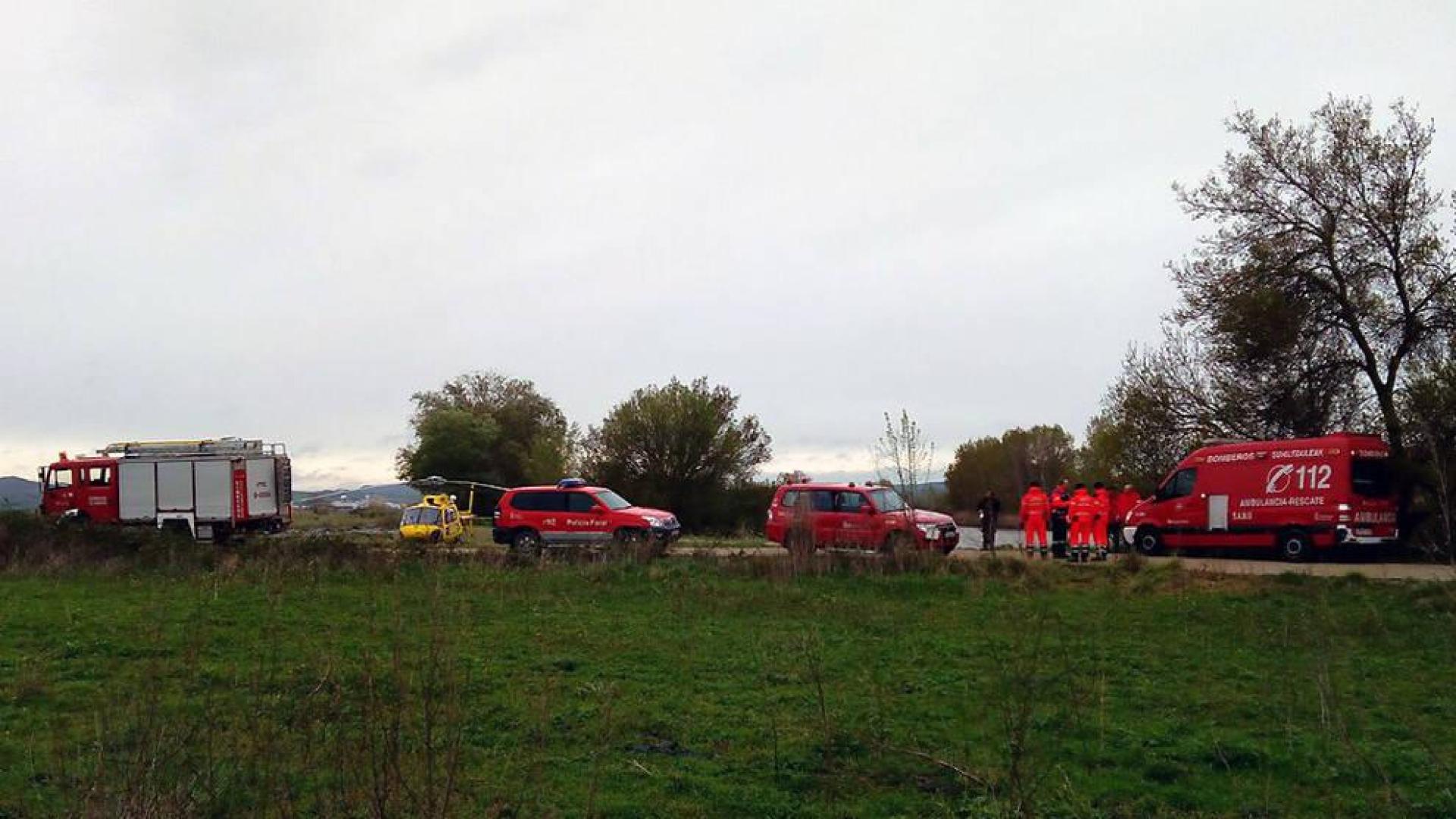 Investigan al senegalés que sobrevivió a la caída al Ebro