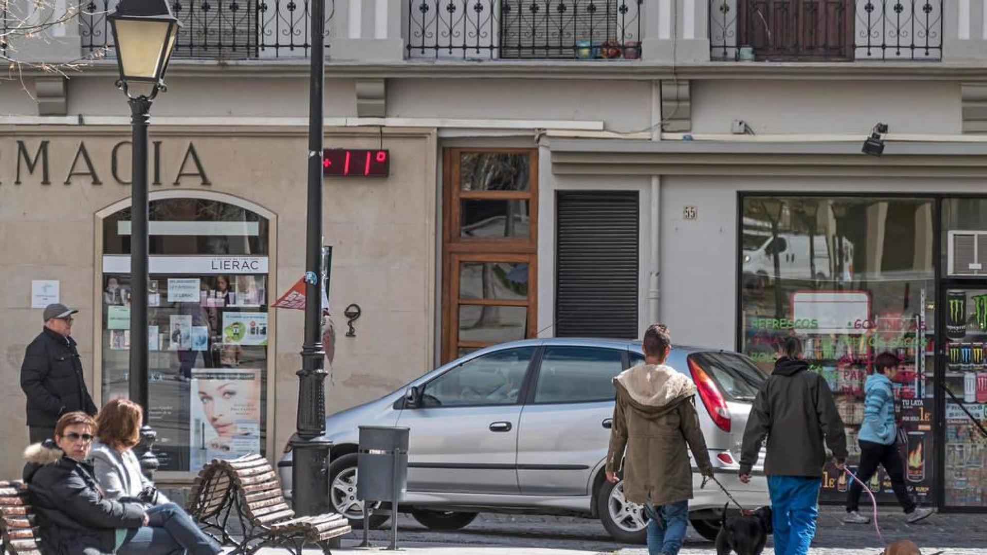 Las cámaras en la Estella peatonal estarán colocadas para el verano