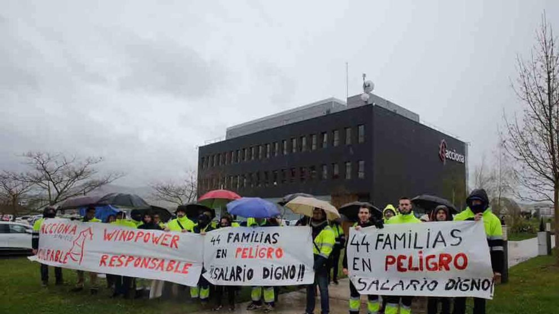 La huelga en Acciona Facility Services finaliza a las pocas horas por acuerdo