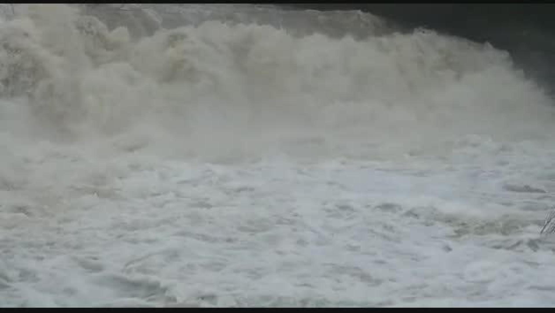 El río Ultzama a su paso por Villava