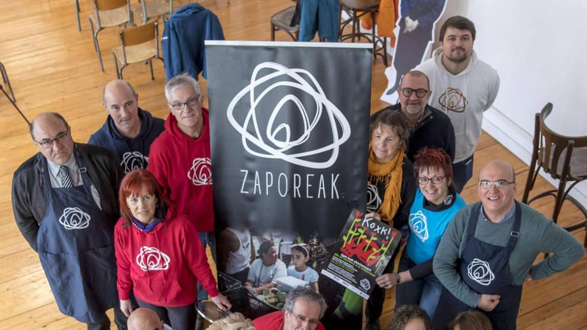 Mordiscos de dignidad solidaria