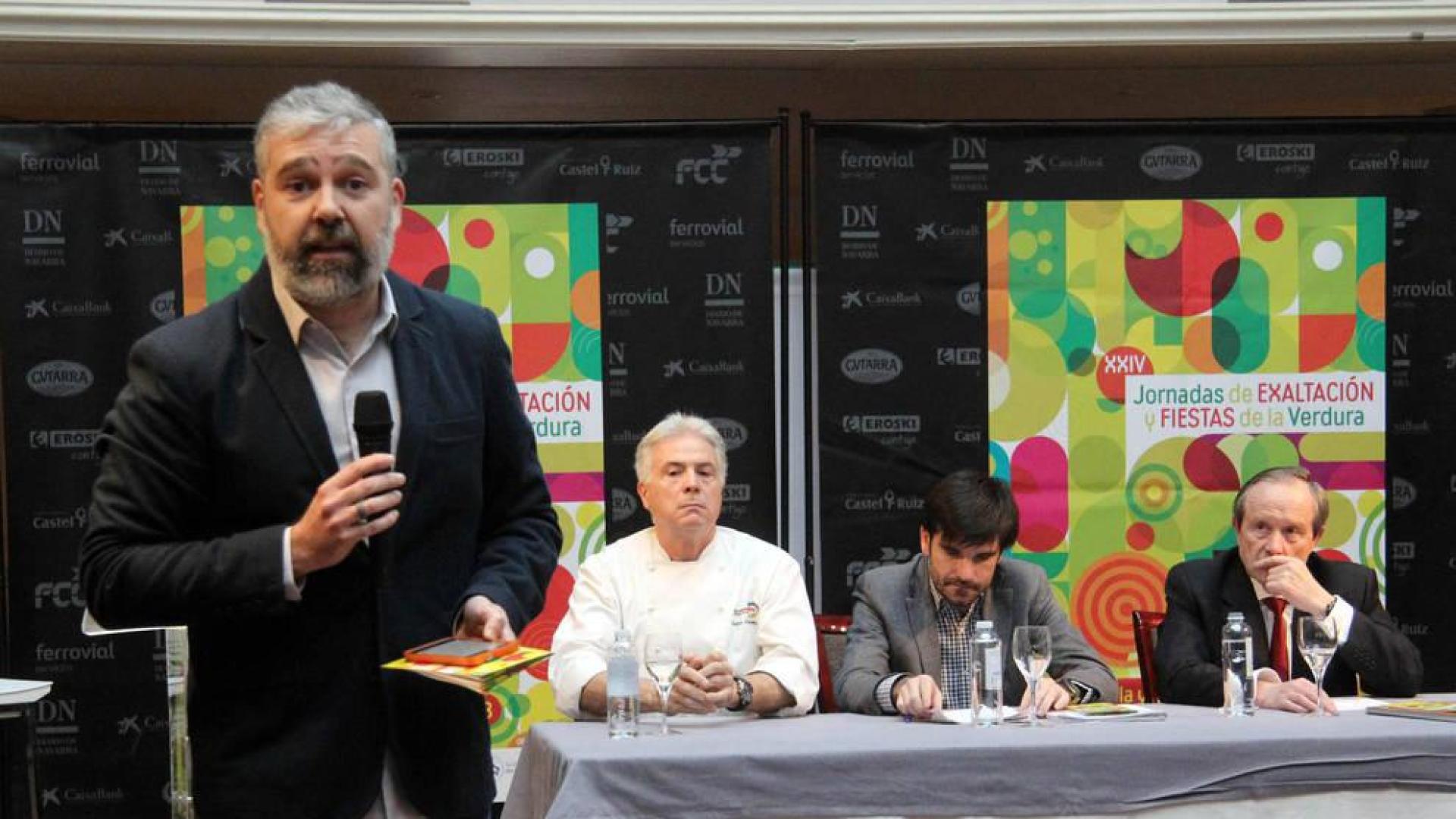 Tudela lleva las Jornadas de la Verdura a Madrid