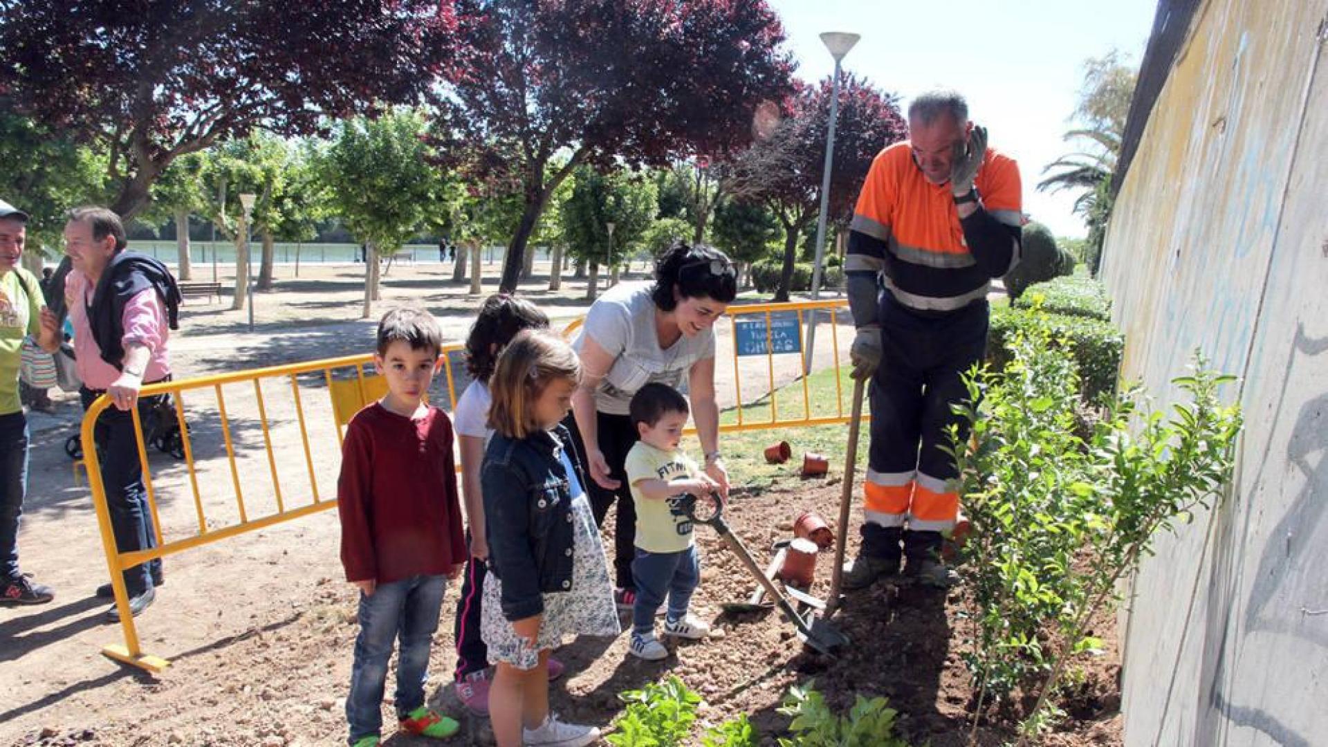 Tudela celebrará el día del árbol este domingo