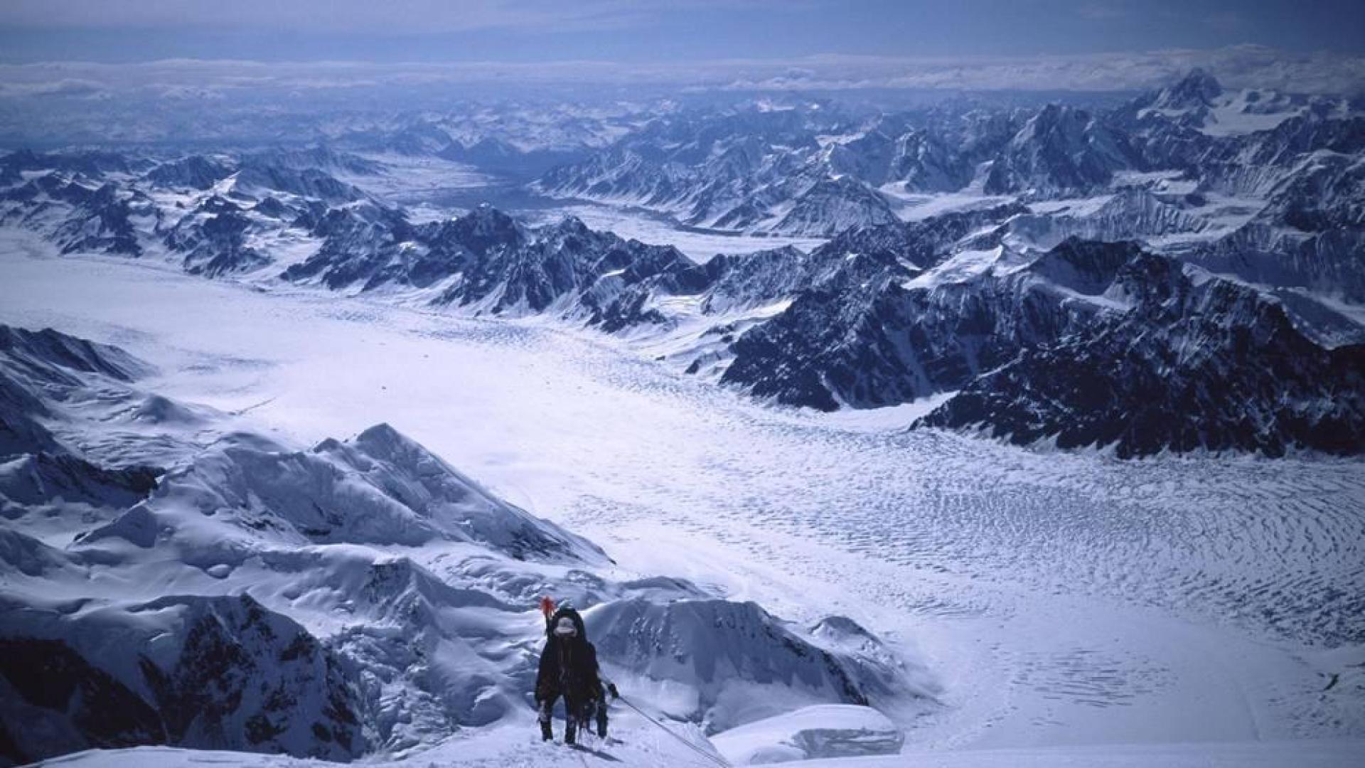 Las montañas de Alaska registran deshielo sin precedentes en 400 años