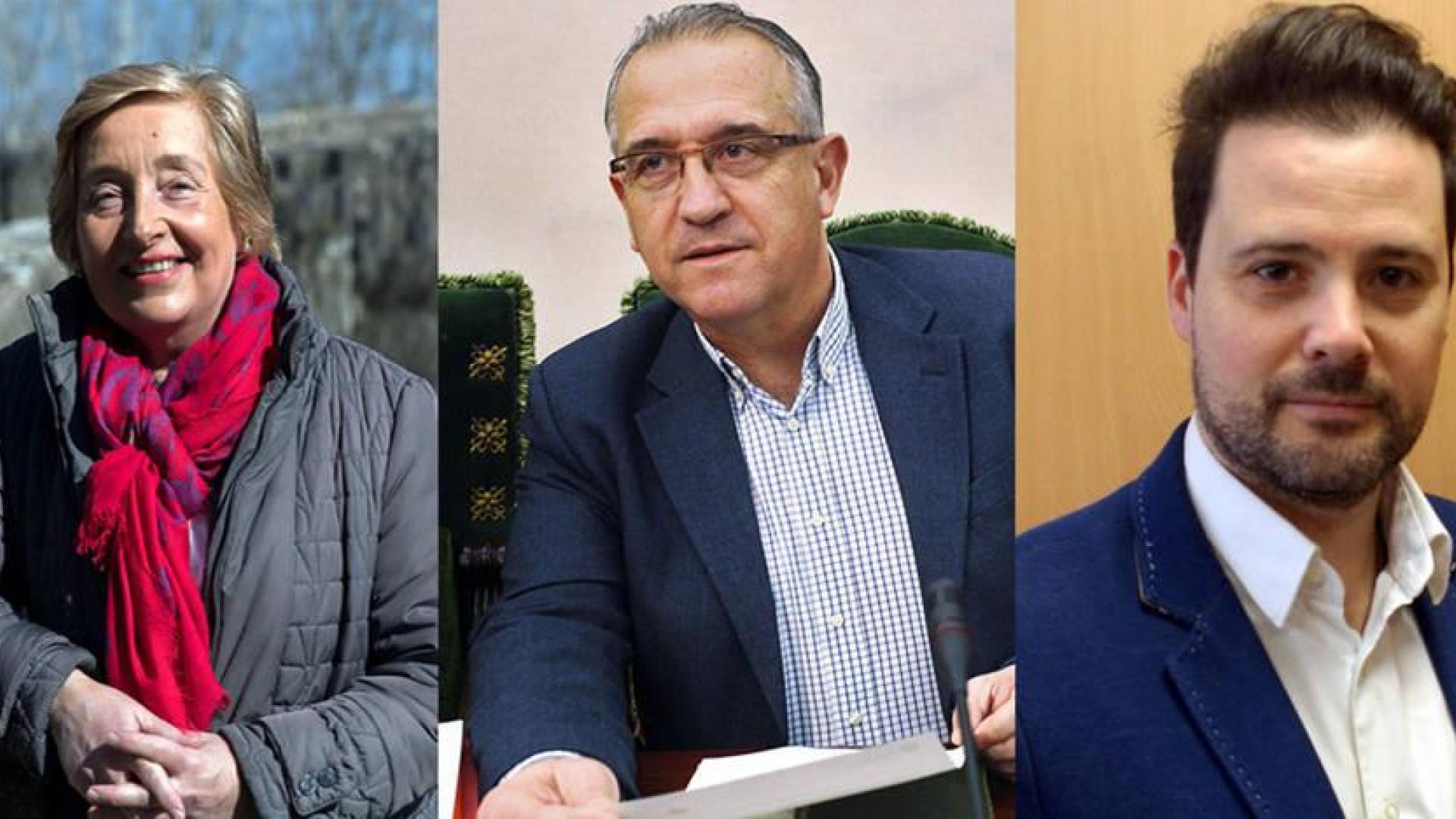 Kutz y Maya, aspirantes de UPN en Pamplona y Toquero, candidato en Tudela