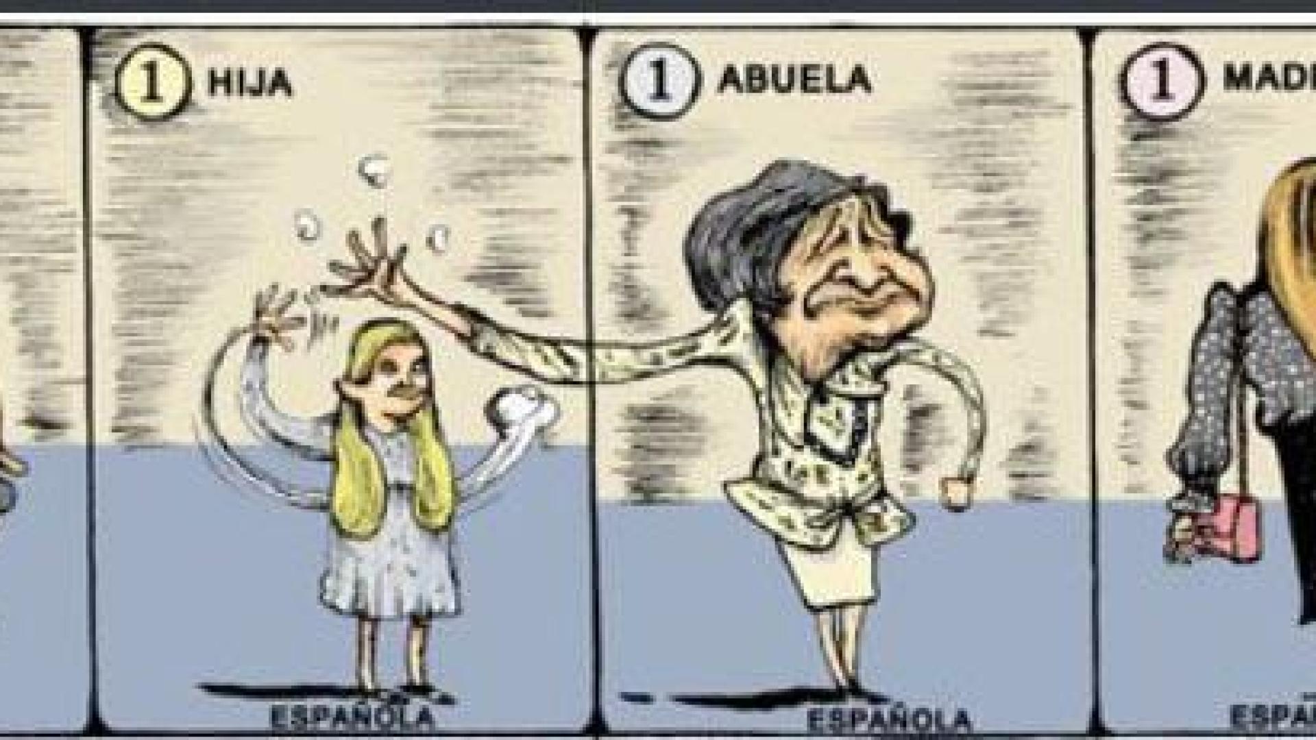 Educar entre dos: Una familia real