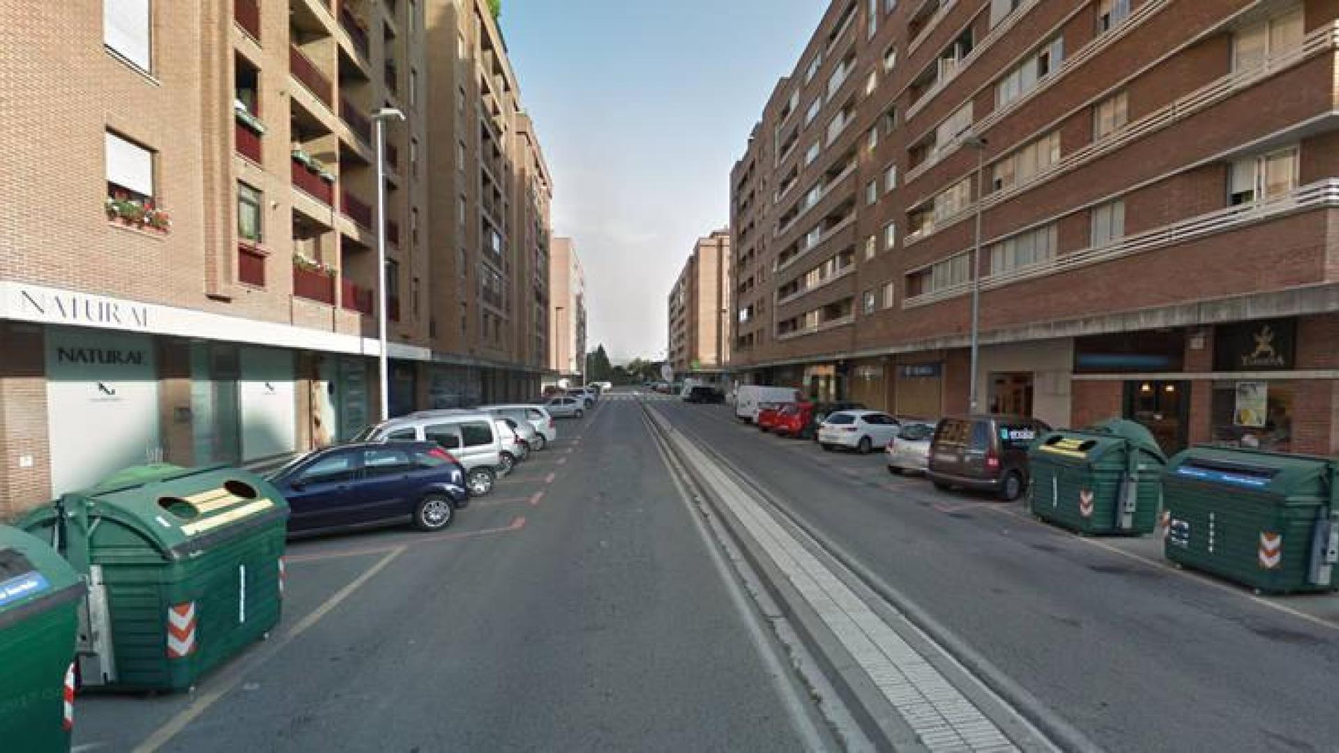 Ocho accidentes de trafico en Pamplona con tres heridos en las últimas horas
