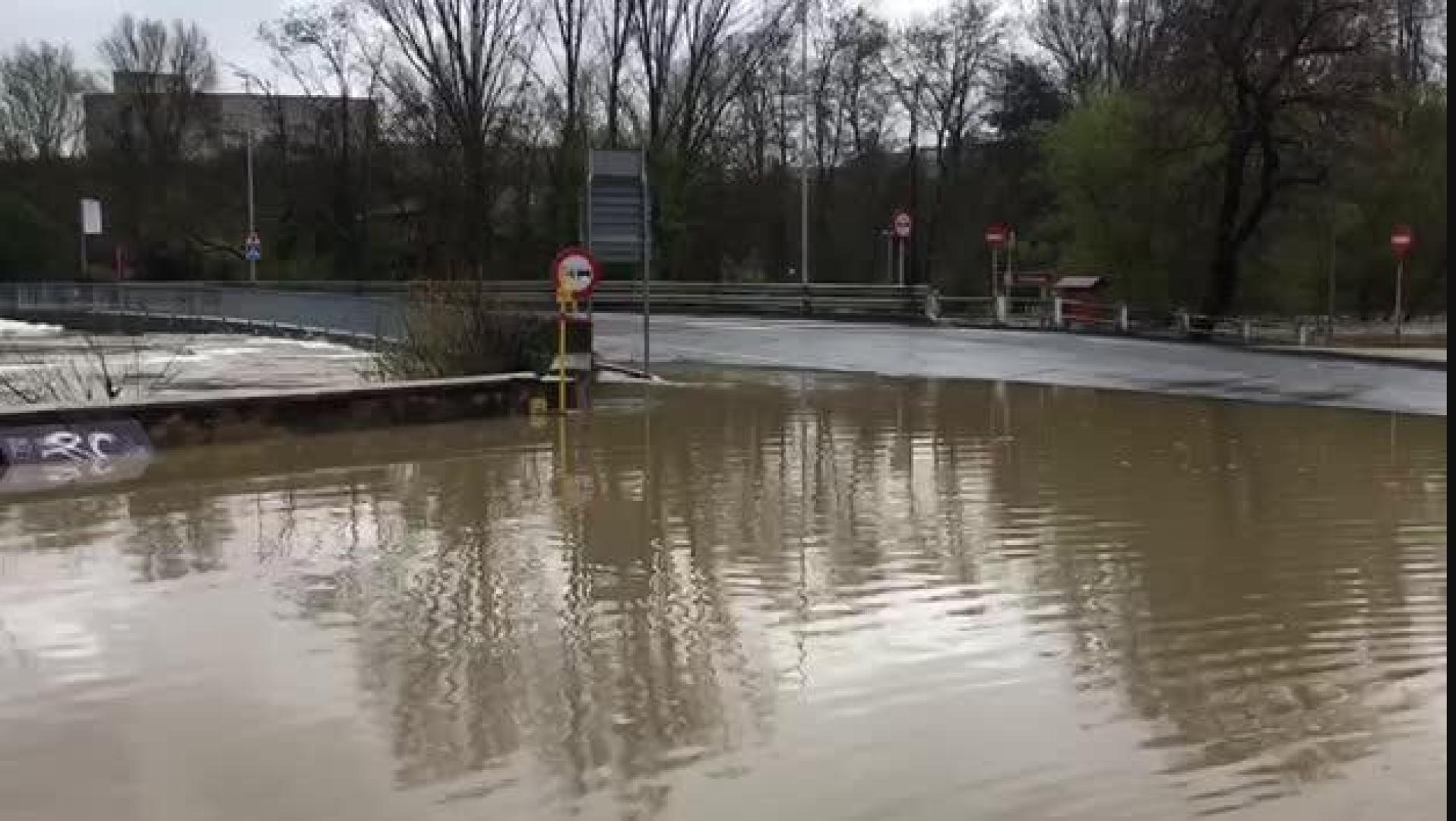 Villava, puente sobre el Ulzama y aledaños