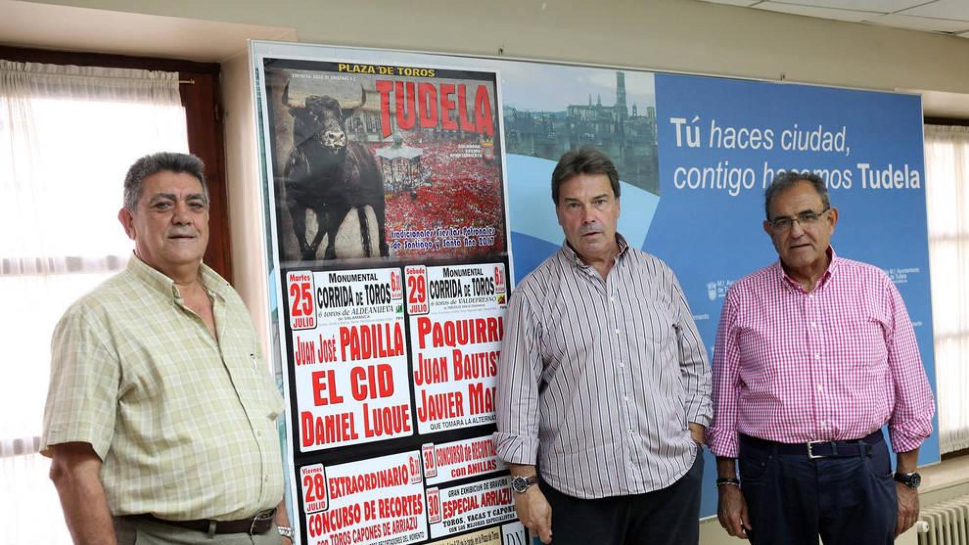 Juan Luis Ruiz gestionará la feria taurina de Tudela los 2 próximos años