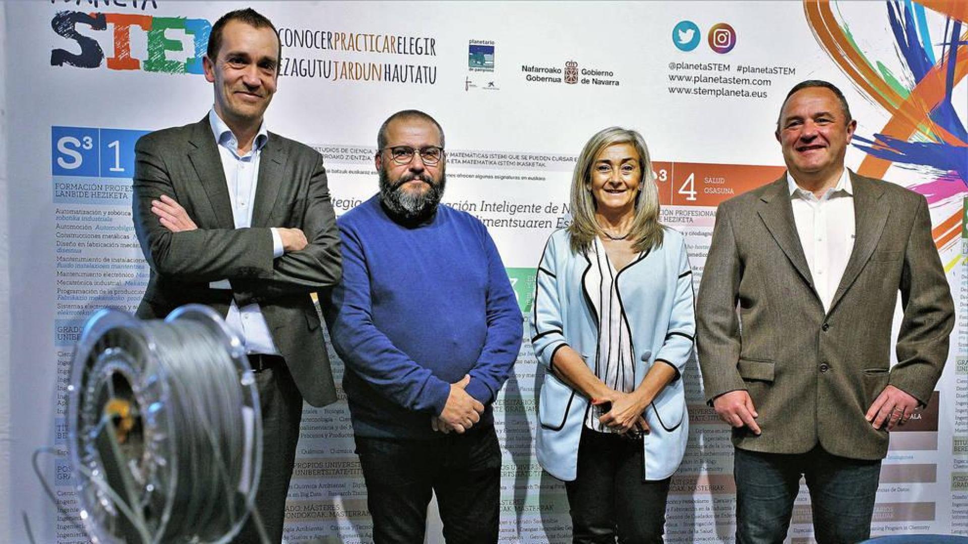 Escolares navarros buscarán plantas para otros mundos