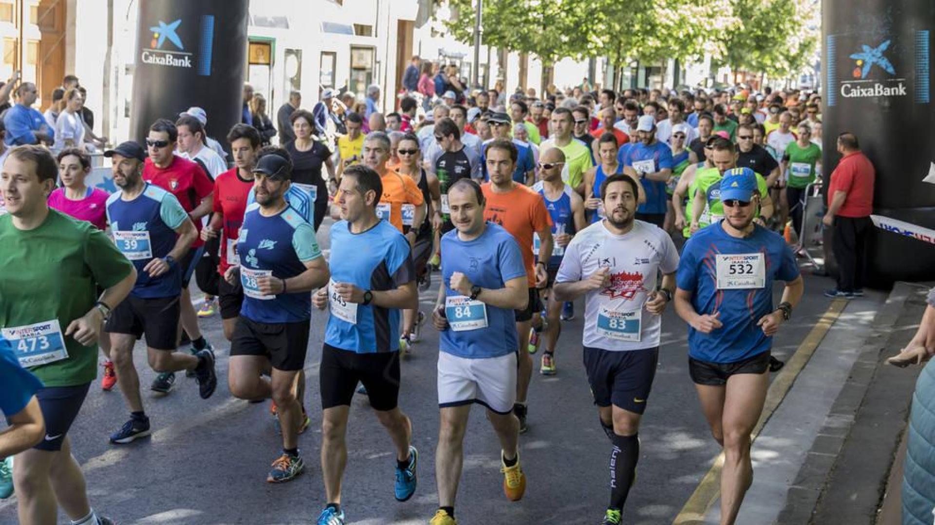 La XXXVII Media Ciudad de Pamplona, el 13 de mayo