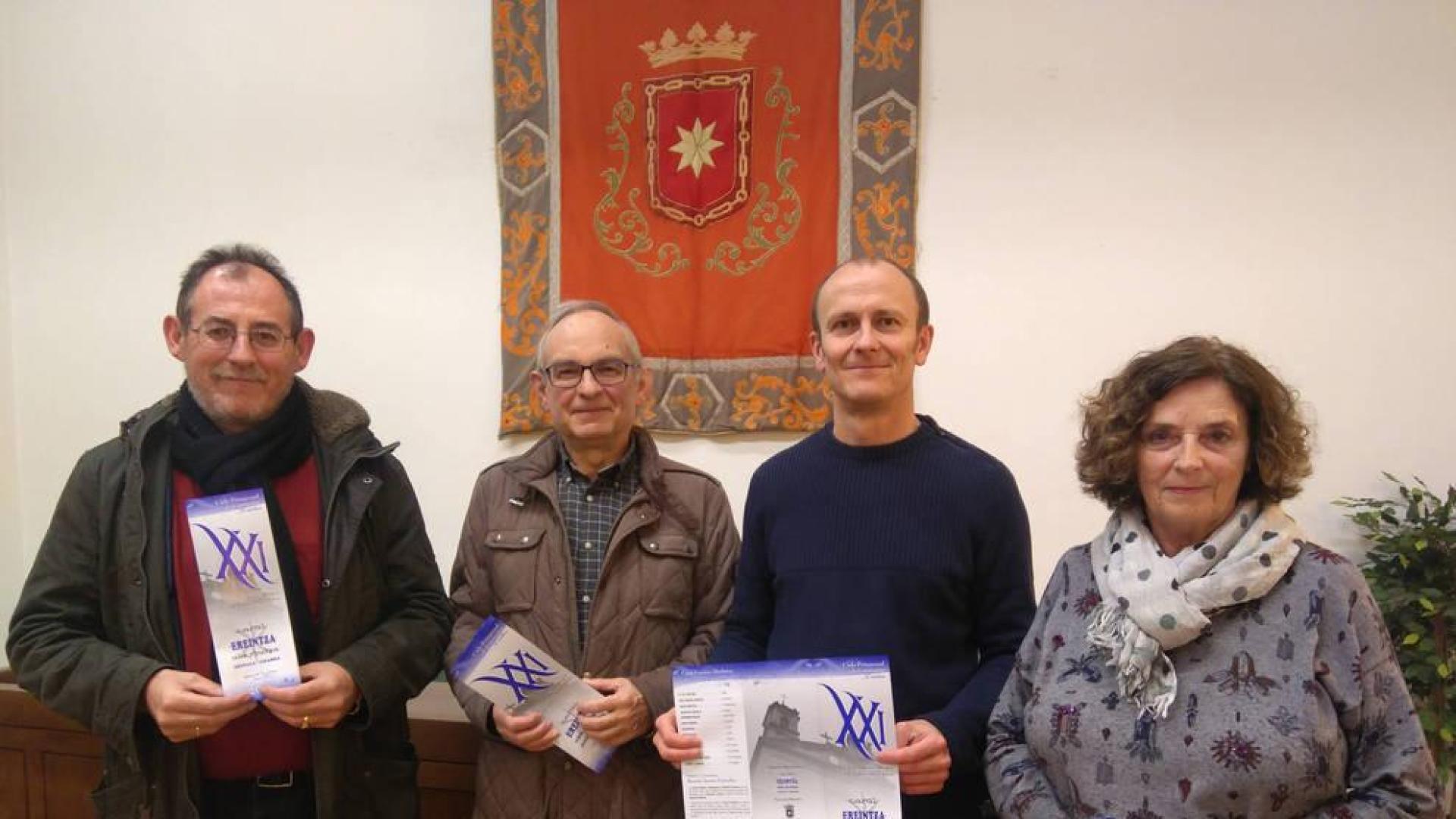 Primavera musical en Estella con la actuación de 4 corales