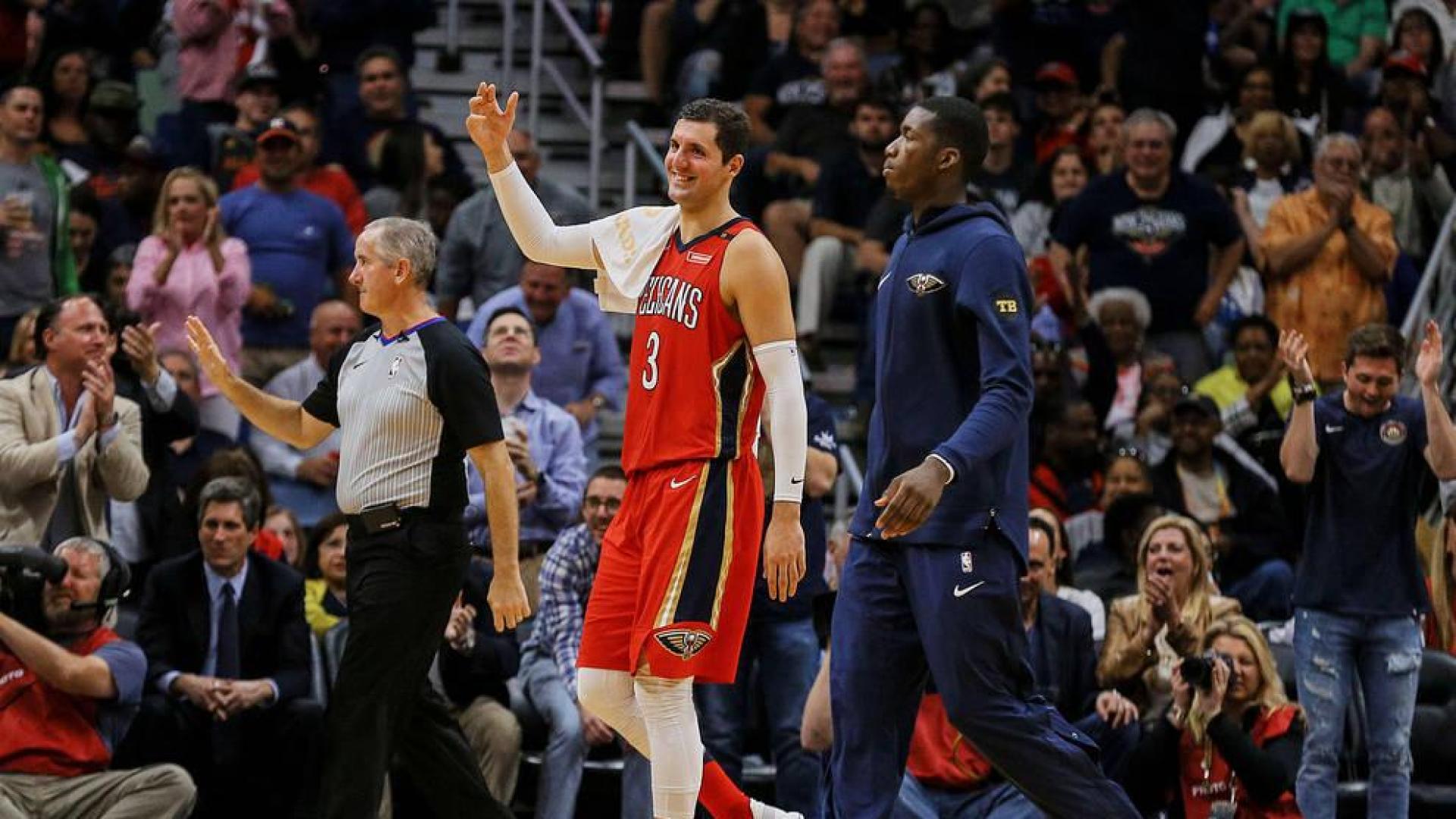 Mirotic cierra la fase en plan estrella
