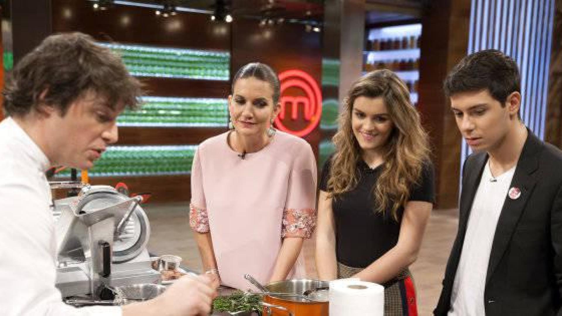 Amaia Romero pondrá salsa a 'Masterchef'