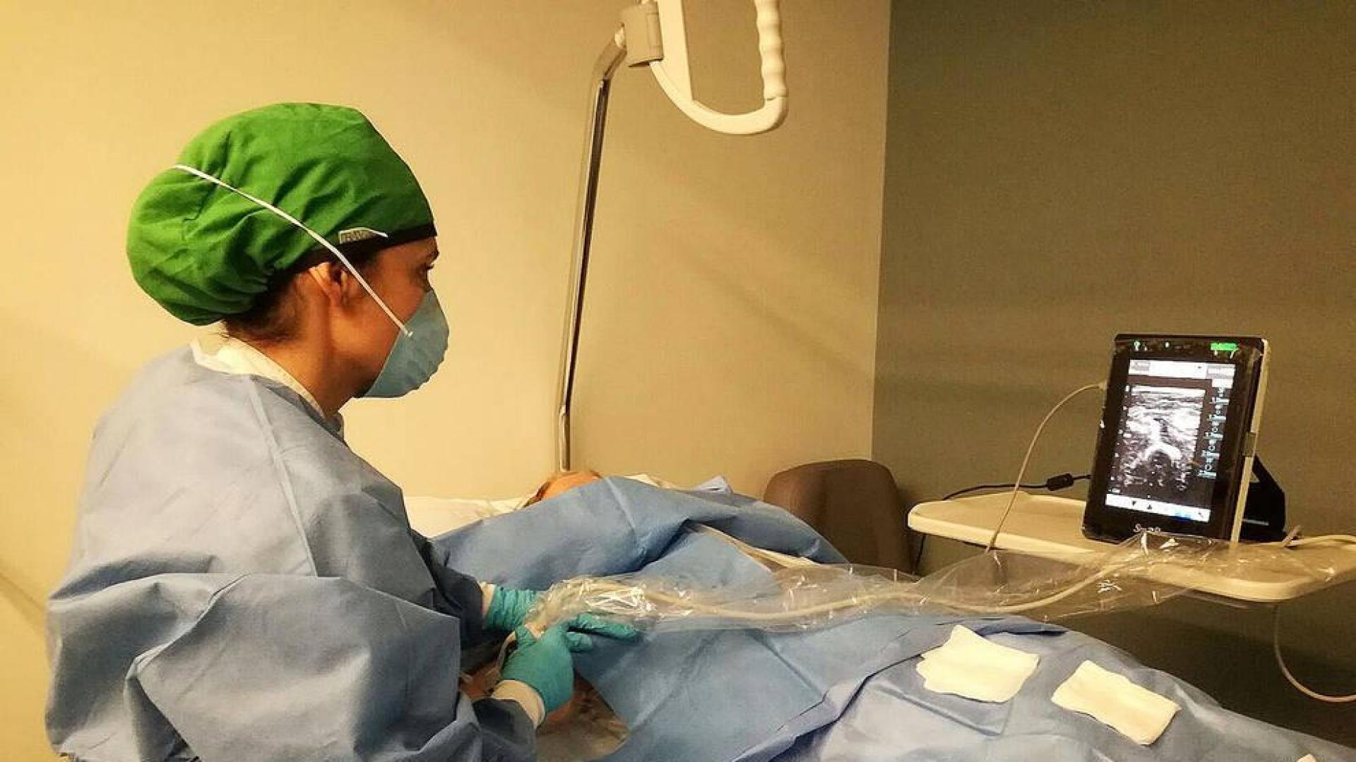 Nueva unidad de Terapia Intravenosa en el CHN
