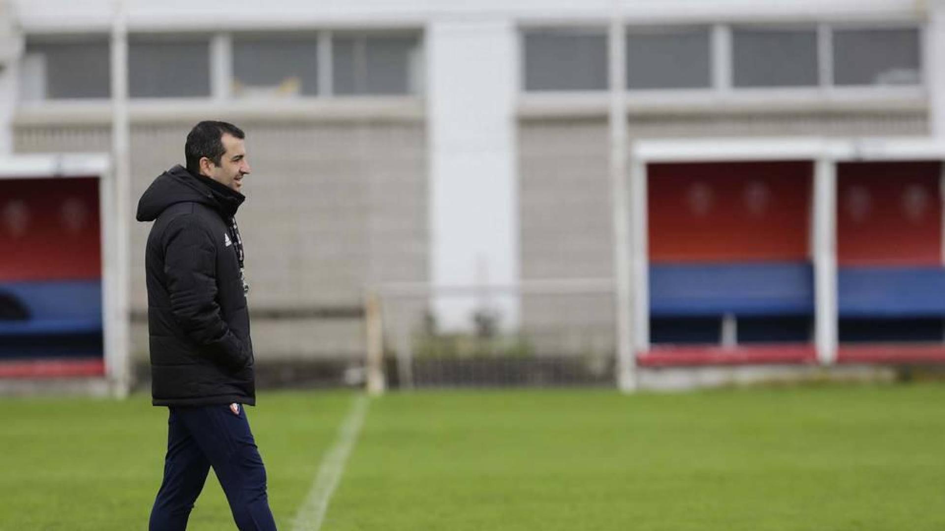 Diego rechaza los malos augurios que no ayudan al objetivo del ascenso