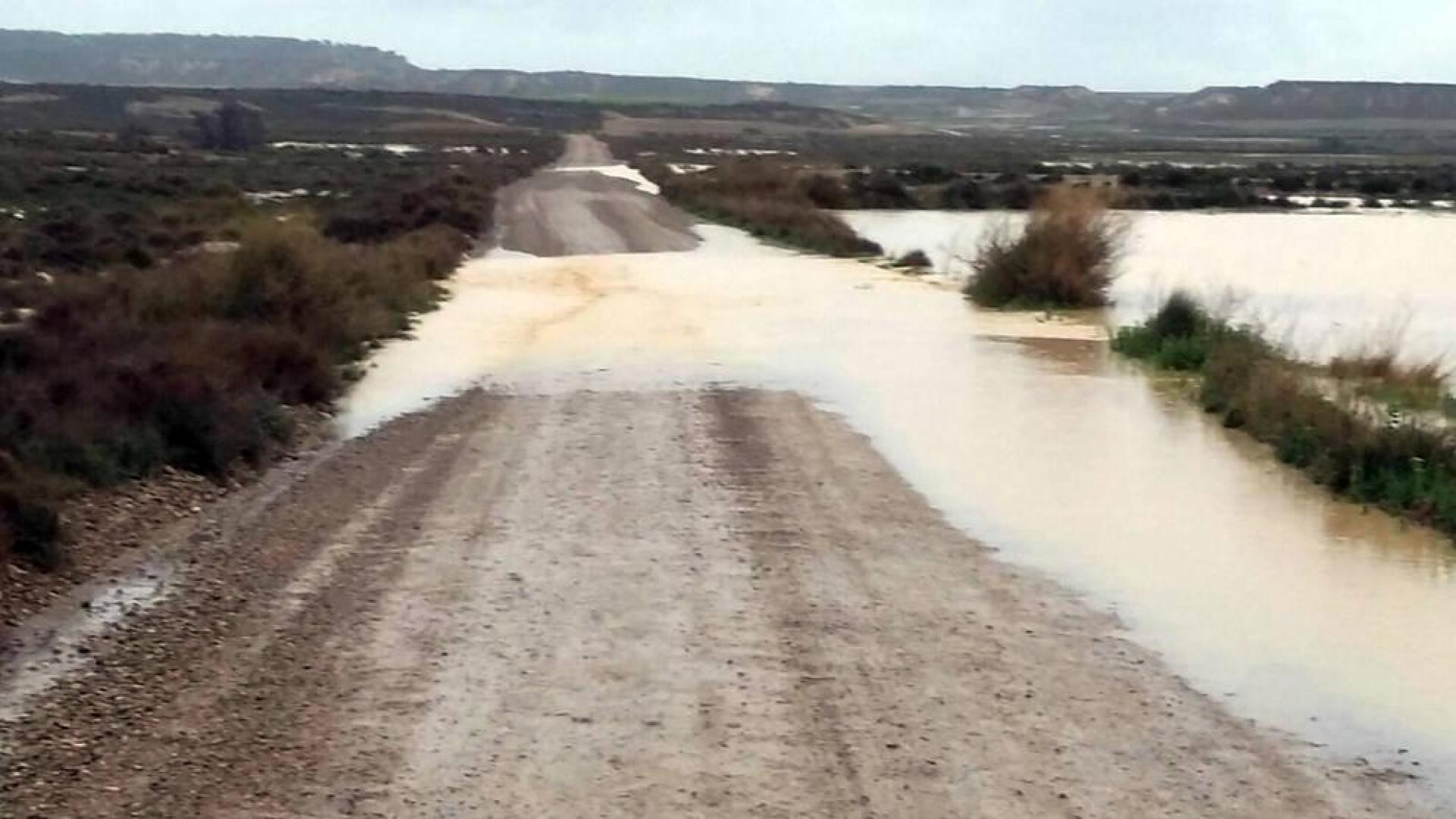 Bardenas mantendrá cerrados sus caminos hasta la próxima semana