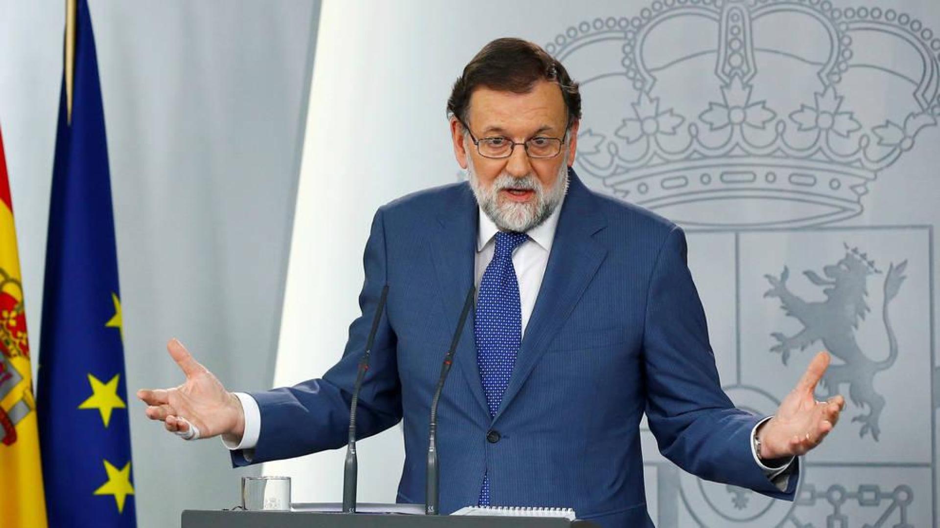 Rajoy no ve "ninguna razón" para que Ciudadanos rompa el pacto con Cifuentes