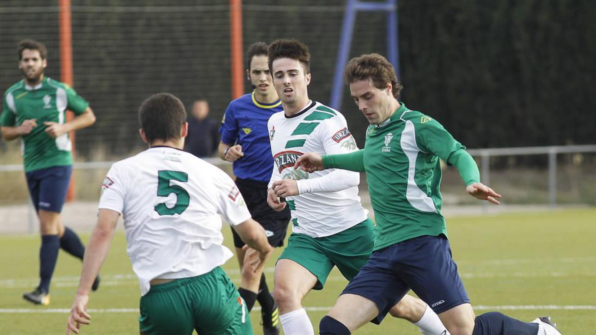 El Iruña, sin opción de fase de ascenso
