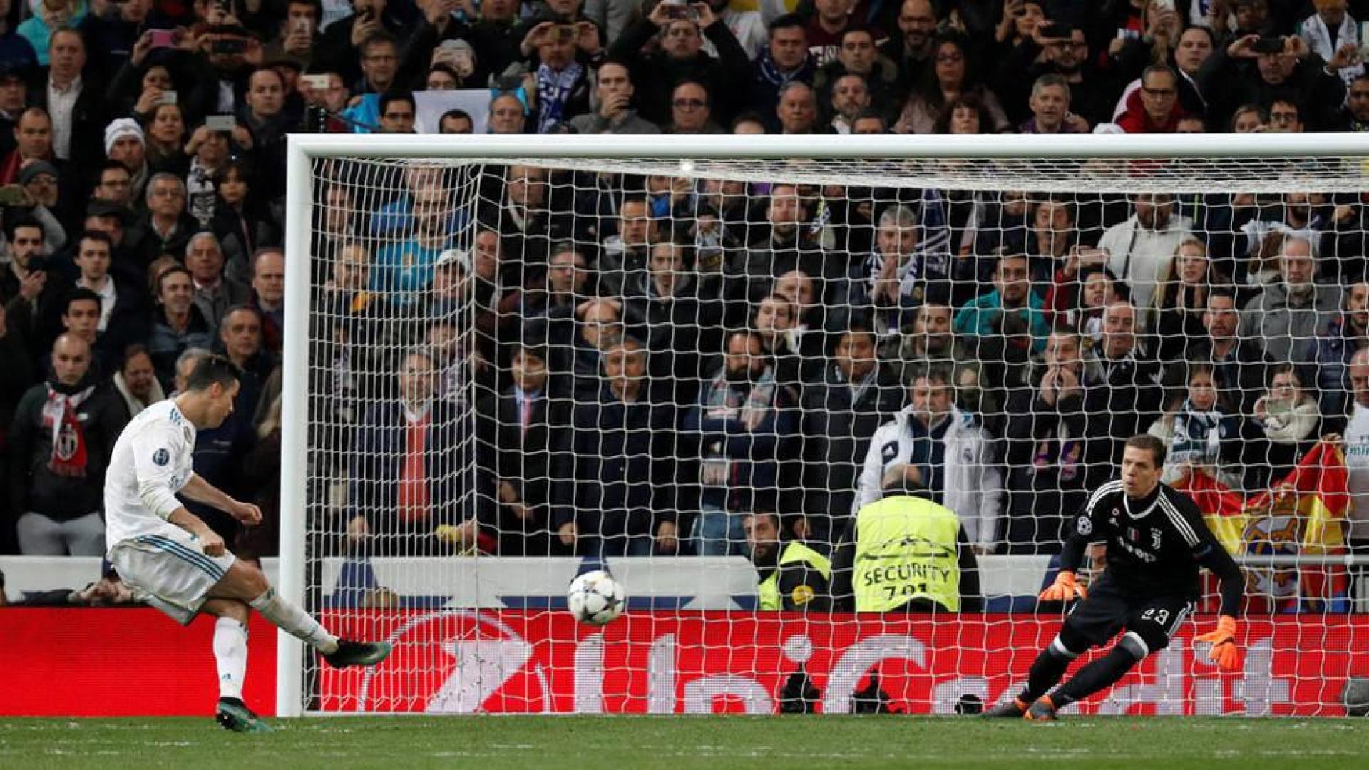 Un penalti de Cristiano frena la épica de la Juventus y clasifica al Madrid