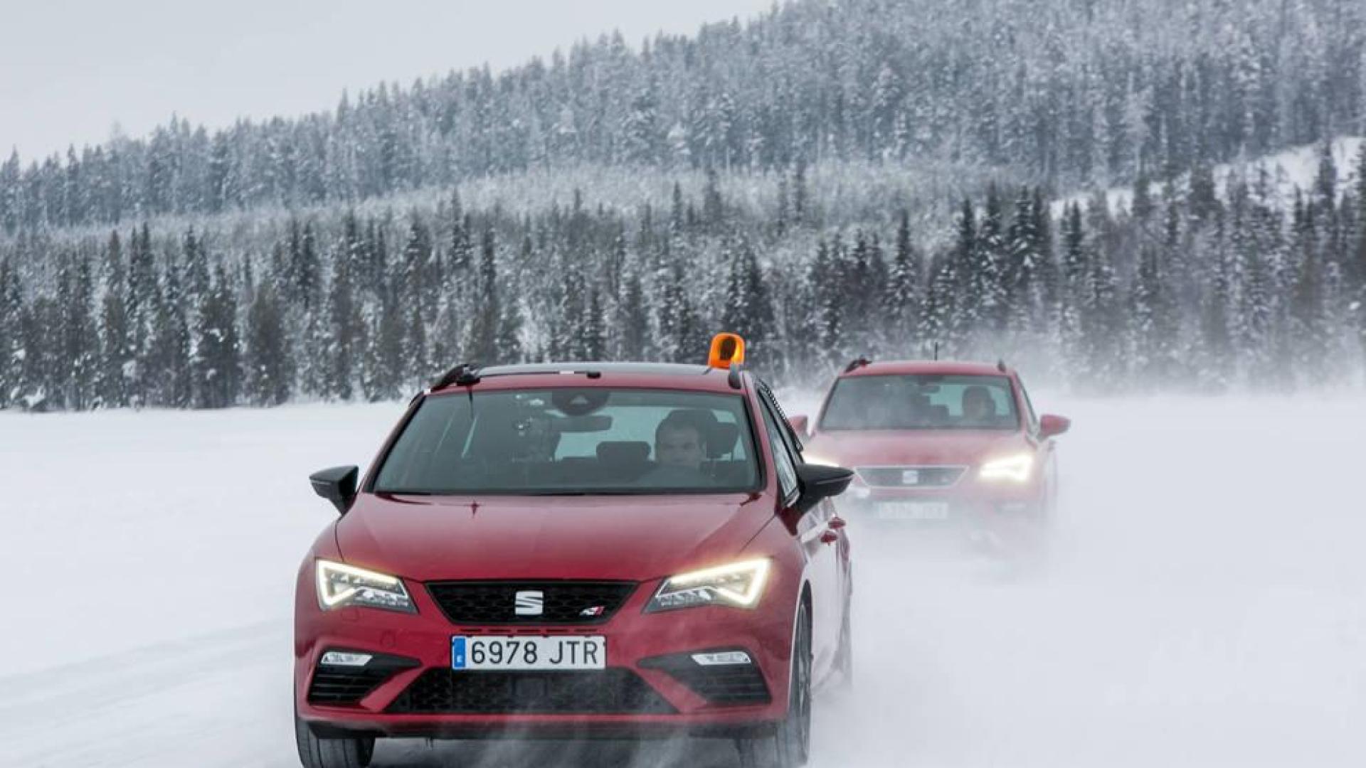 ¿Qué hace Seat con 90 coches en el Ártico?