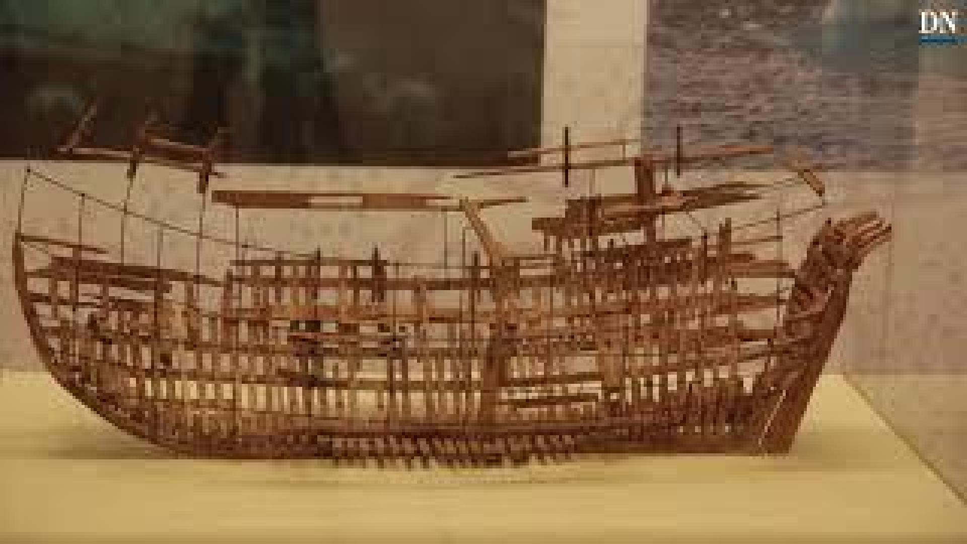 La nao de San Juan, hundida en 1565, emerge en una réplica artesanal con madera navarra