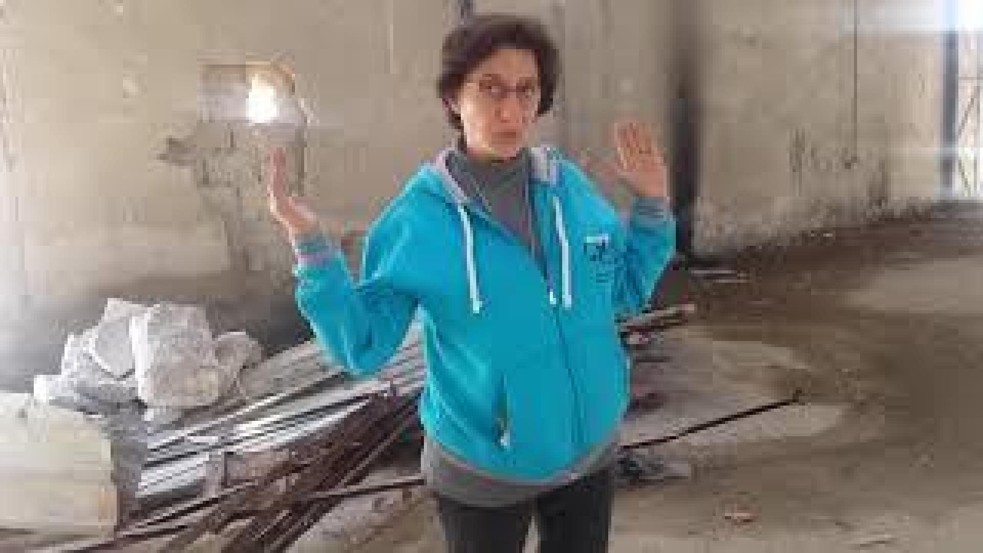 La historia de Leyla, marista azul en Alepo
