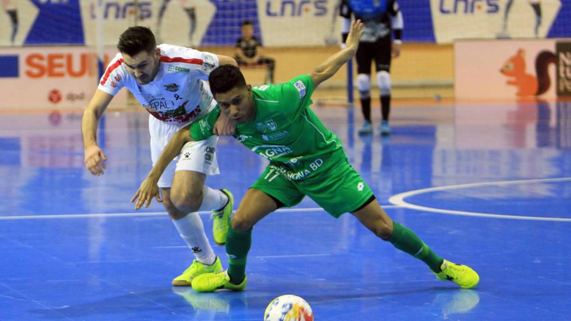 Dominio, susto y victoria de Osasuna Magna