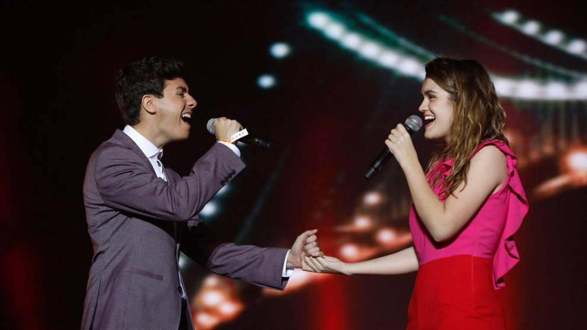 Amaia y Alfred llegan a Ámsterdam para el tercer concierto de su gira europea