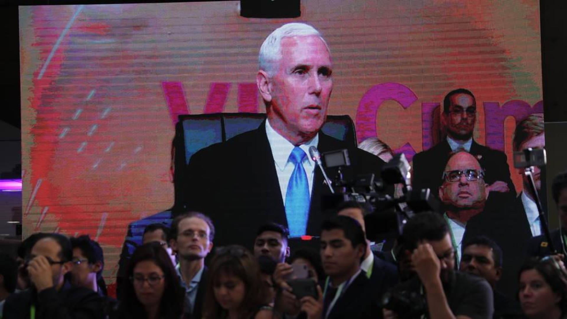 Pence dice que EE UU está "preparado" para volver atacar Siria si es necesario