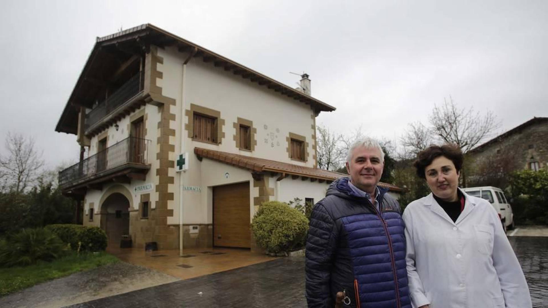 Me quedo en el pueblo: una farmacia para los valles de Juslapeña y Atez