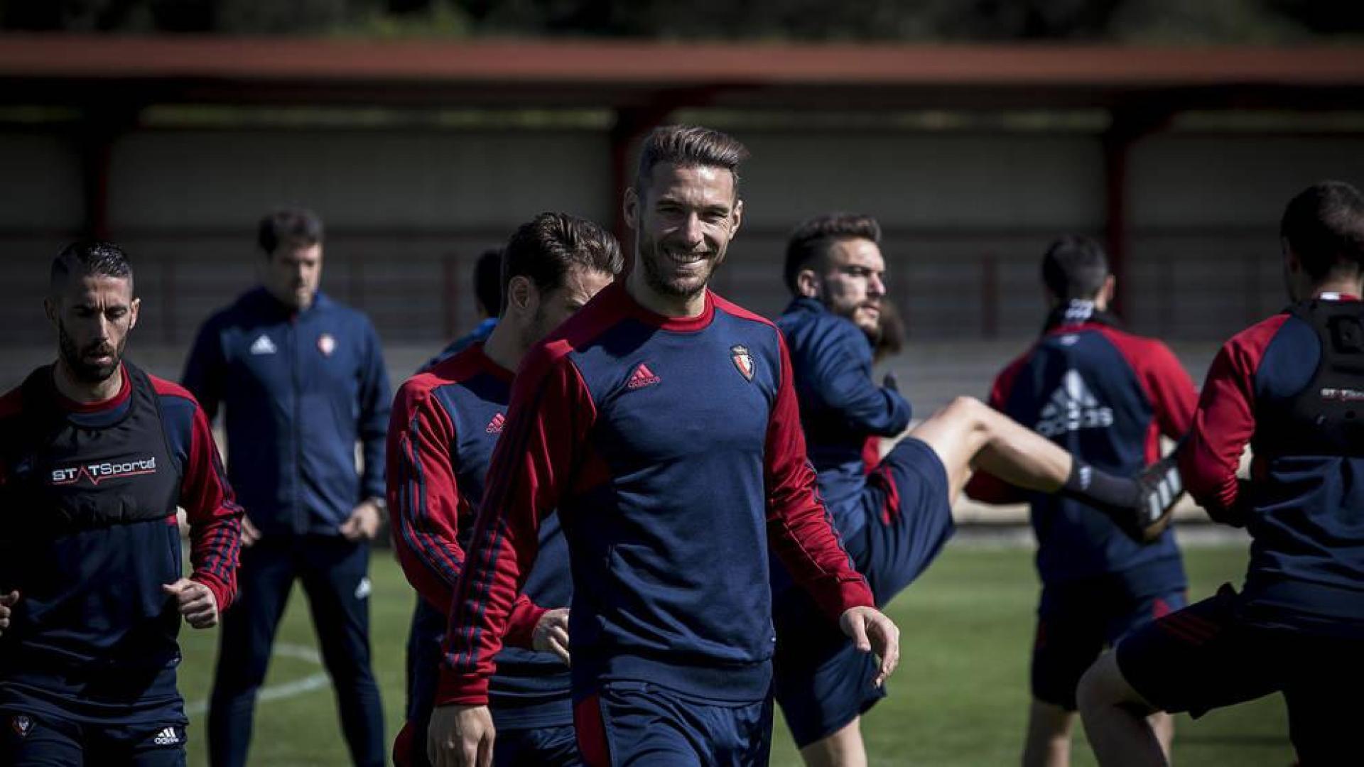 Osasuna quiere volver a sonreír en casa