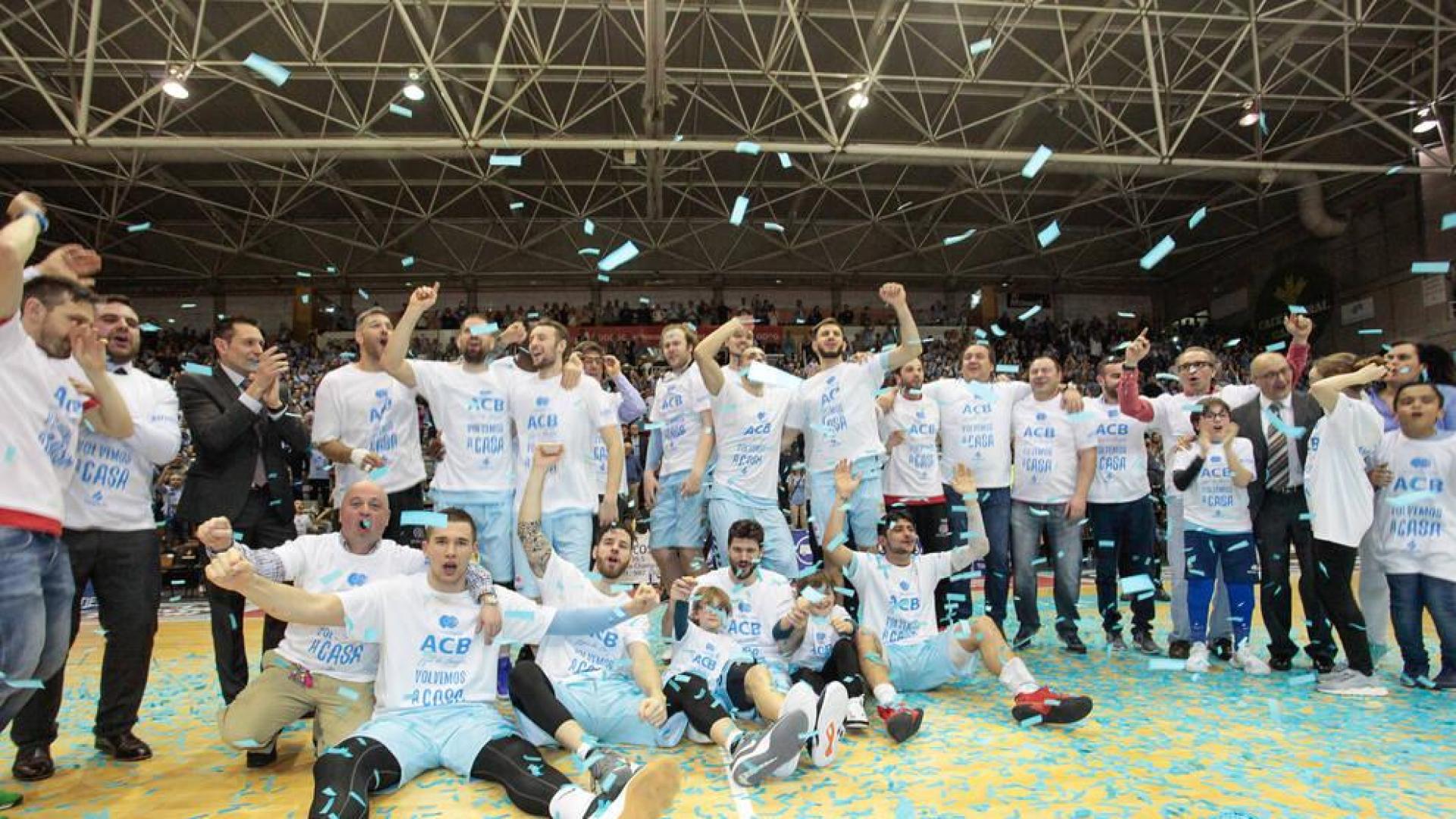 Ricardo Úriz logra el ascenso a la ACB con el Breogán Lugo