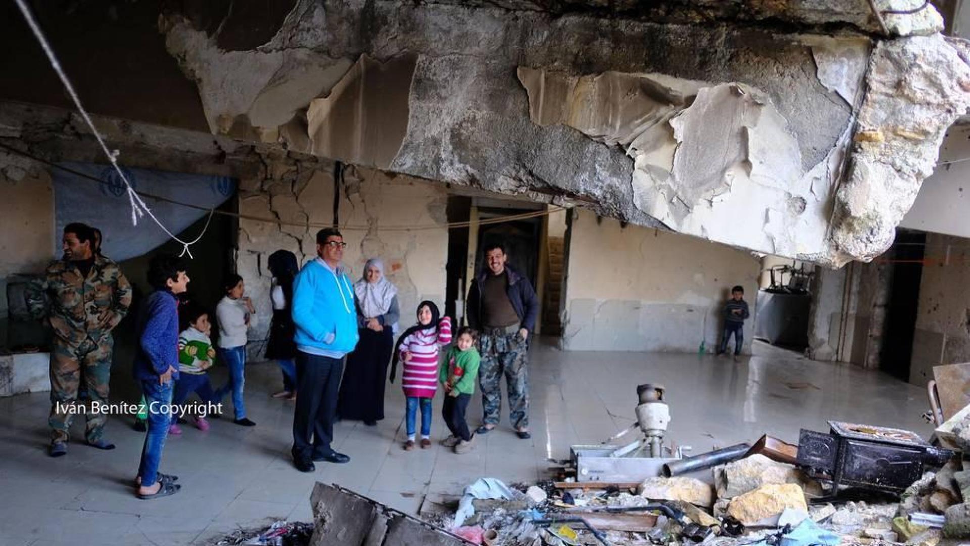 Tercera entrega del viaje del periodista de Diario de Navarra, Iván Benítez, a Siria.