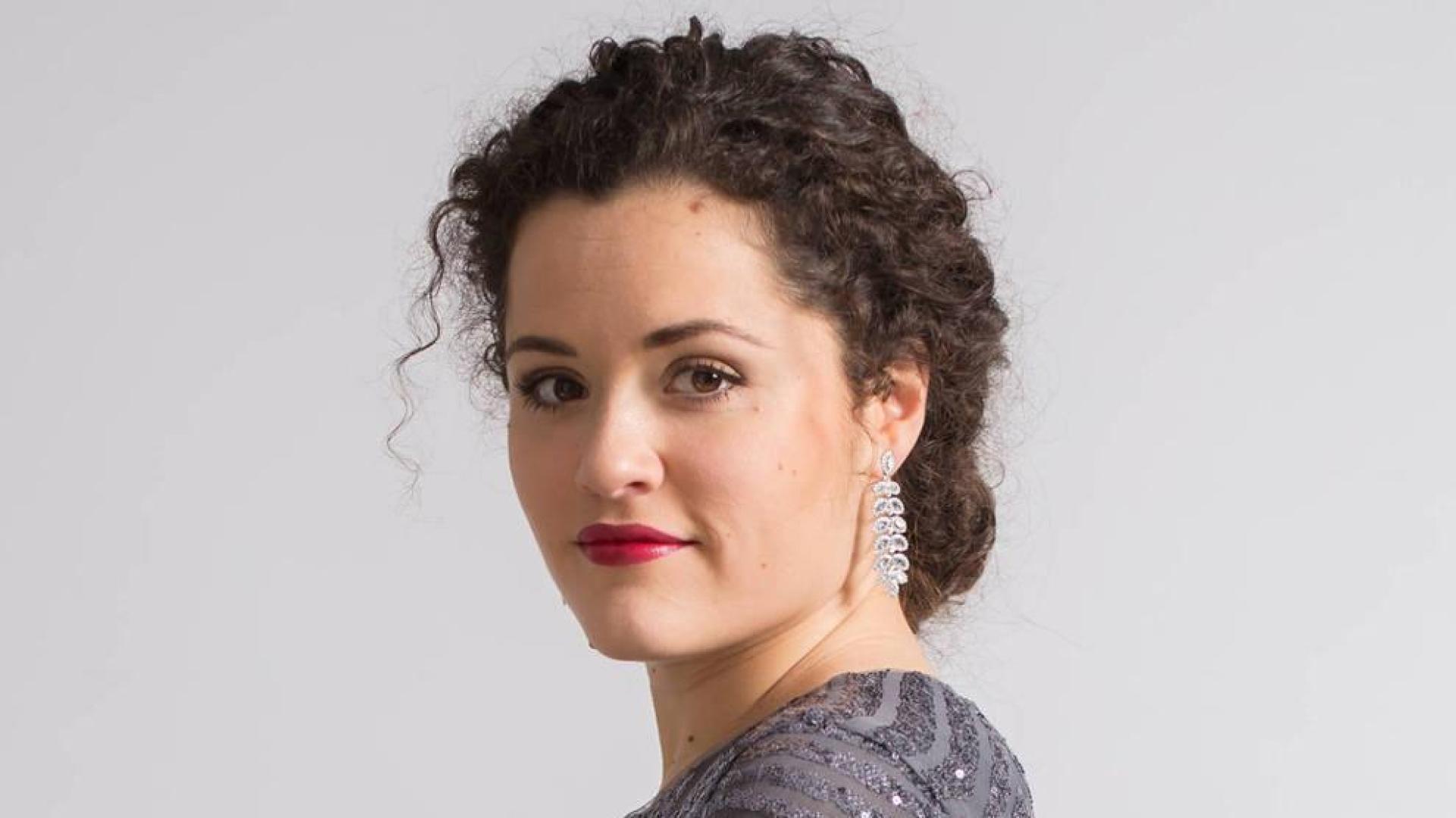 La soprano navarra María Ayestarán, premiada en Logroño