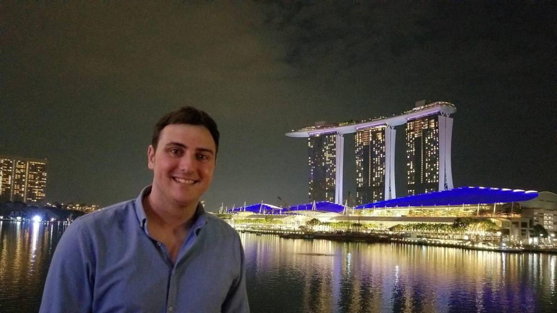 El periplo de Luis Javier Sagaseta, analista de mercado en Singapur