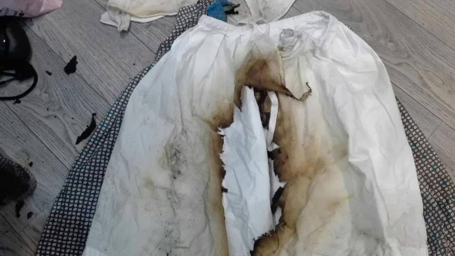 Una niña sufre quemaduras al arder su vestido en una tienda de Pamplona