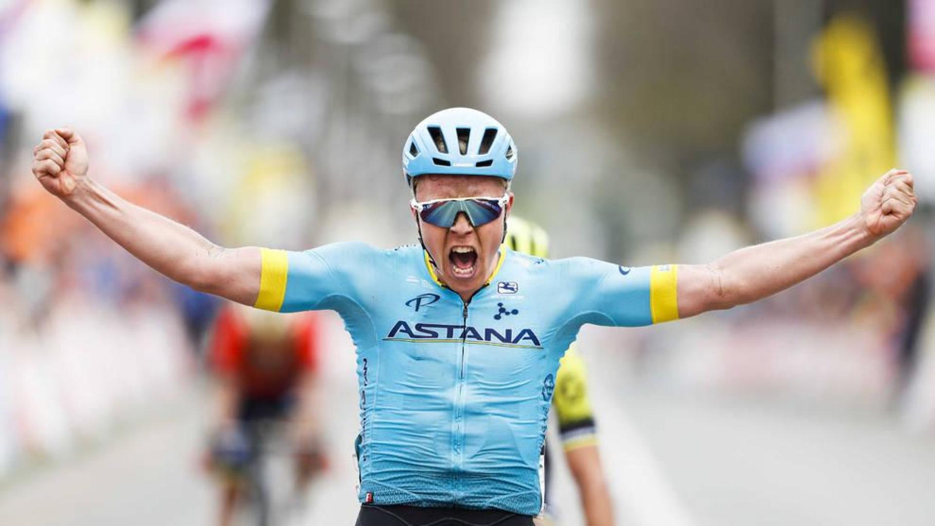 Valgren sorprende a Sagan y Valverde y se impone en la Amstel Gold Race