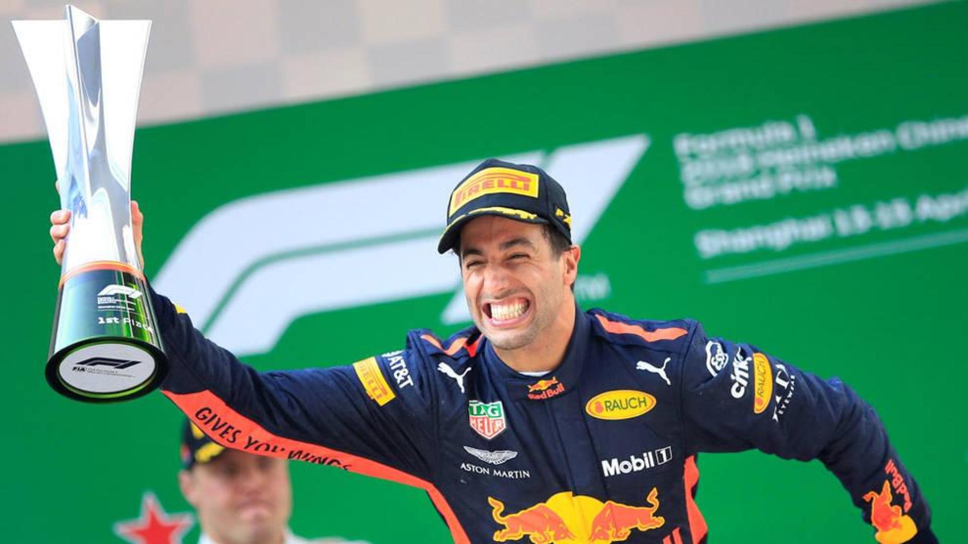 El Red Bull de Ricciardo se proclama campeón del Gran Premio de China