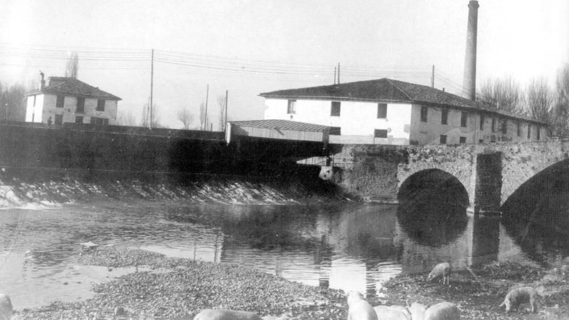 Origen e historia de la presa de Santa Engracia