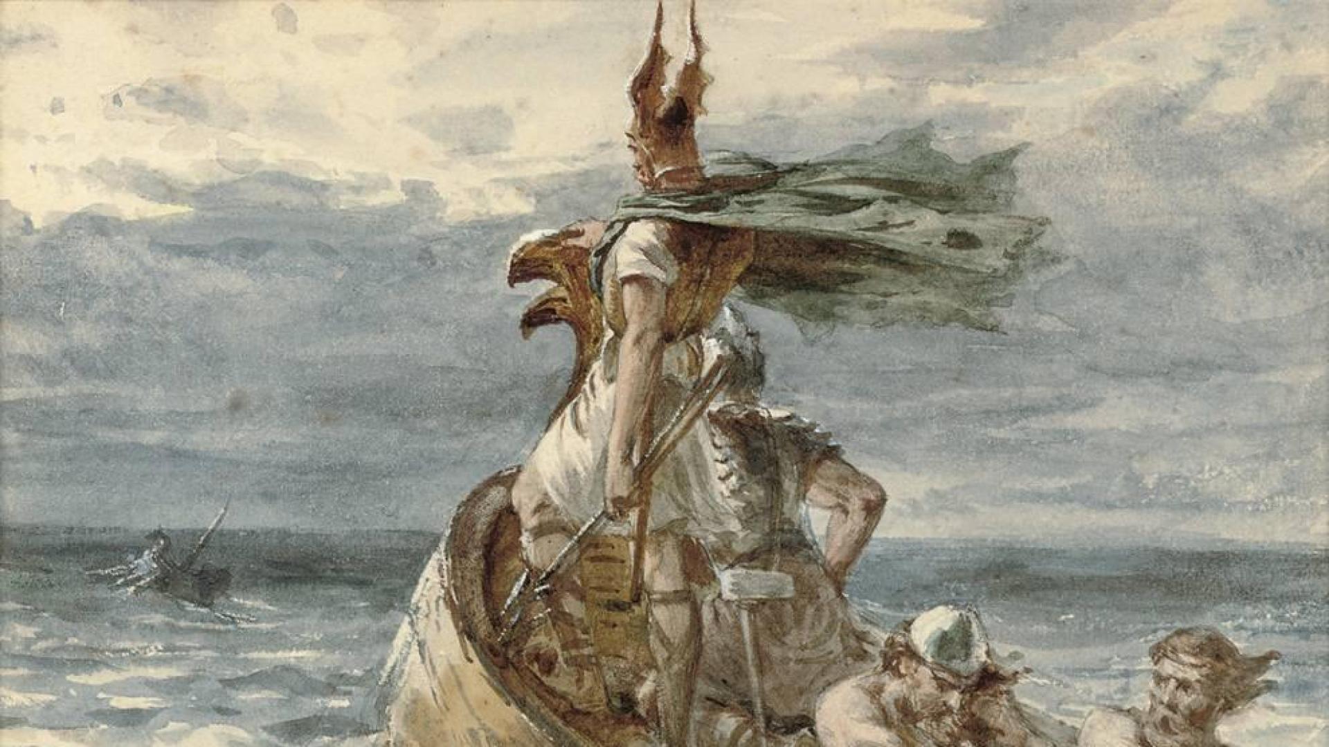 El tesoro vikingo del rey 'Diente Azul'