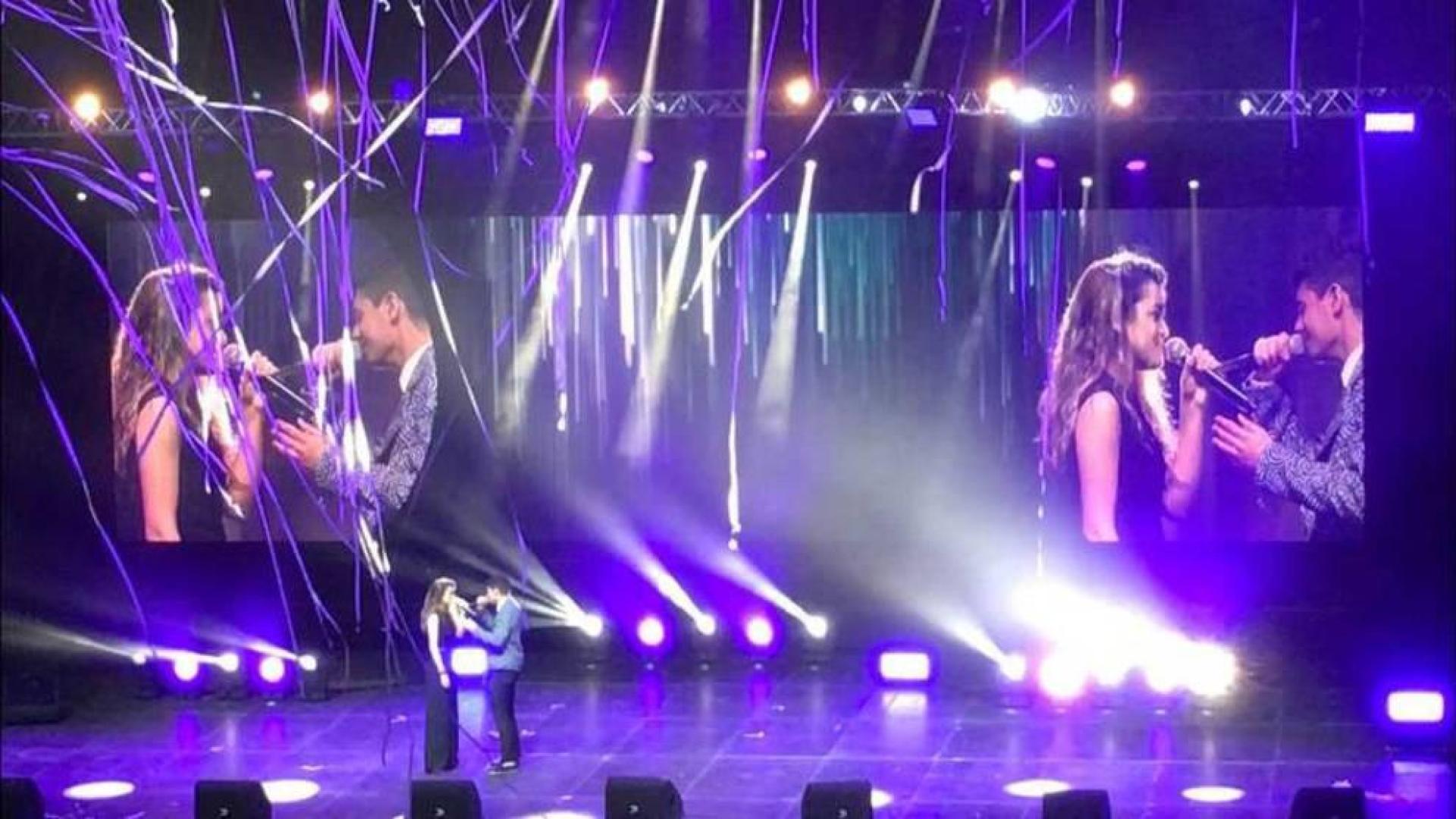 Amaia y Alfred se meten en el bolsillo a Europa con su actuación en Amsterdam