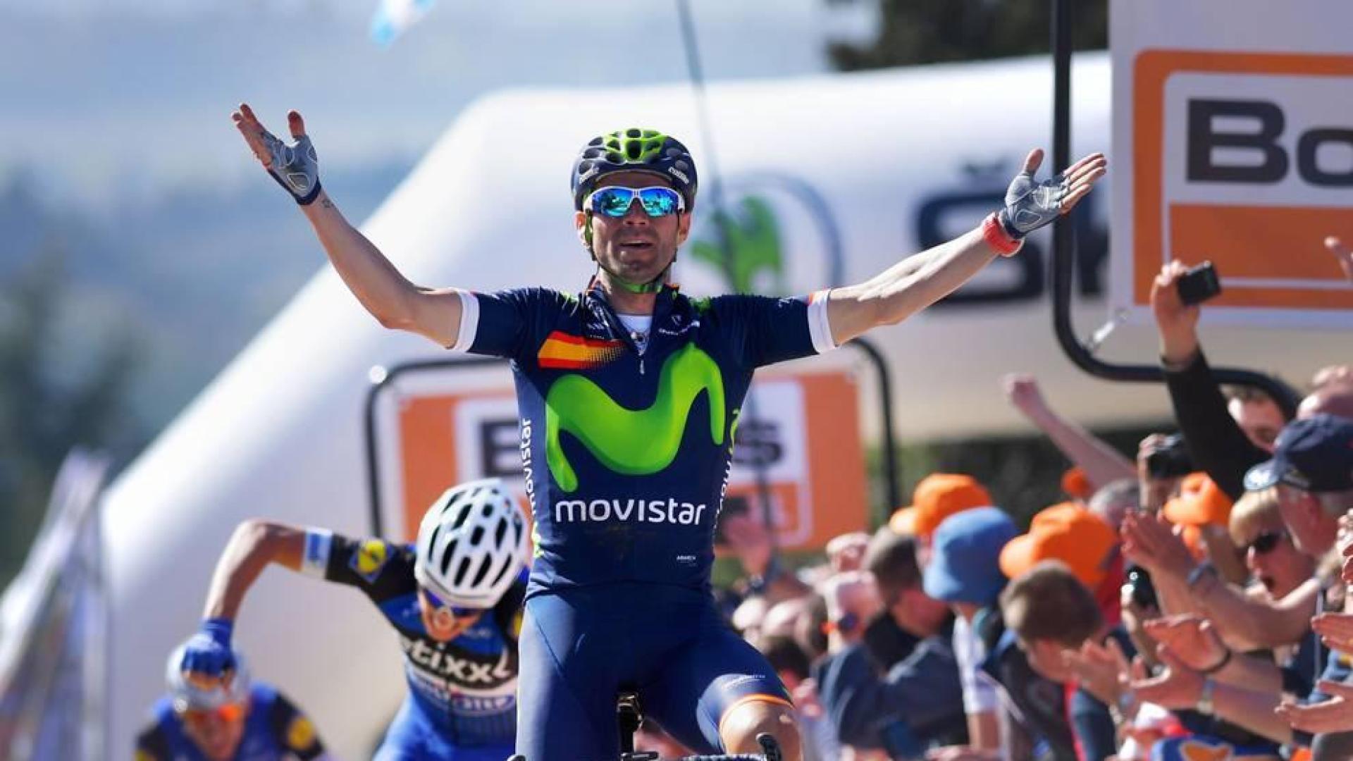 Valverde logra su quinta Flecha Valona