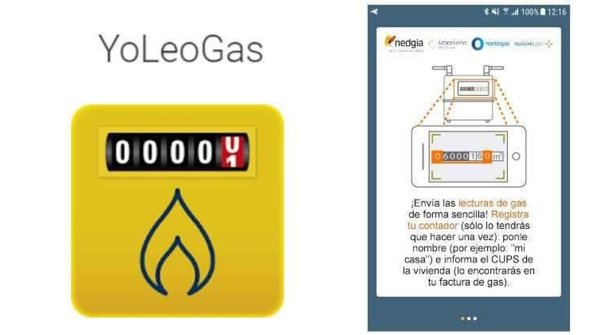 Nedgia Navarra ofrece a sus usuarios una aplicación que facilita la lectura del gas