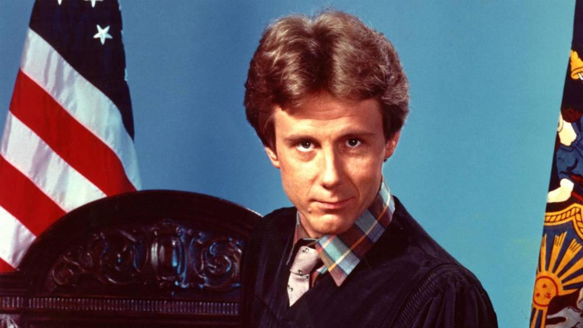 Muere Harry Anderson, protagonista de 'Juzgado de Guardia'