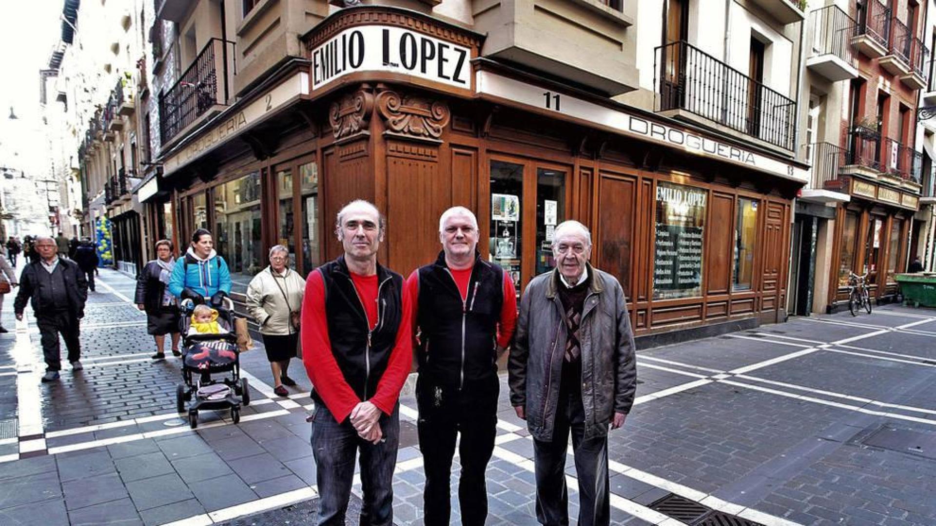 Los herederos del 'saber' de la Droguería López en Pamplona